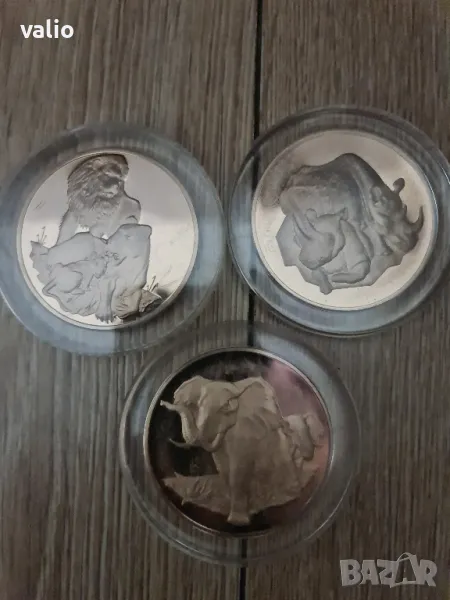 Източно африканско общество за дивата природа медали, снимка 1