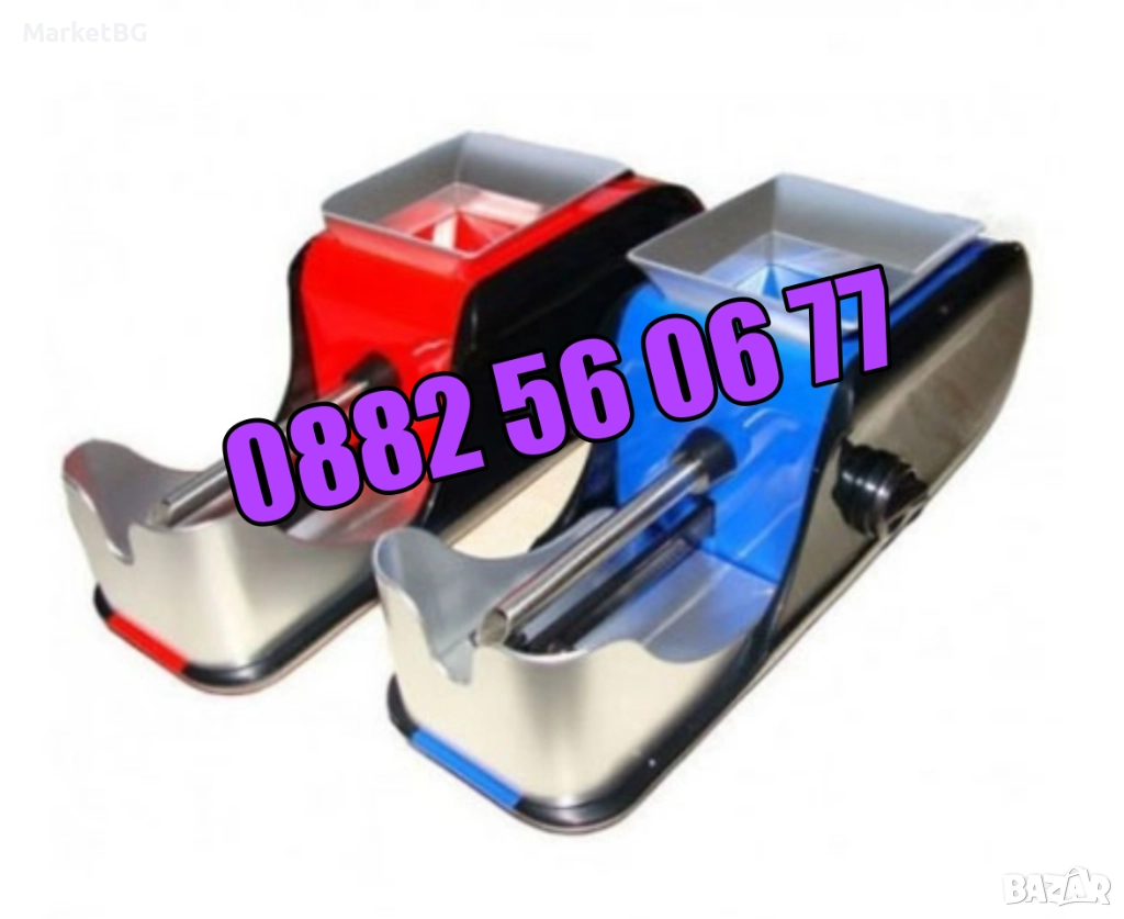 Машинка за цигари, електрическа машина за цигари 12-002, снимка 1