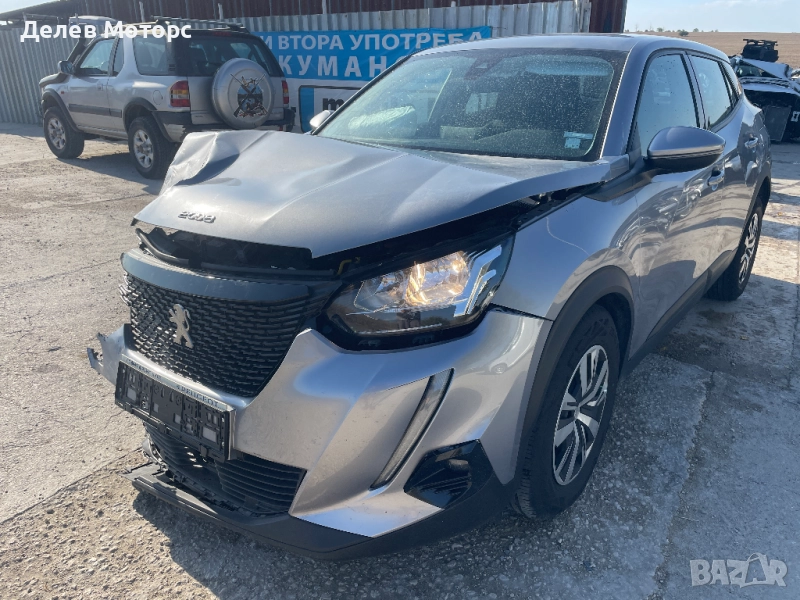 Peugeot 2008 двигател HNK, 1.2 PureTech 101 кс., 6 ск.,  37 000 km., 2021 г., euro 6D, Пежо 2008 1.2, снимка 1