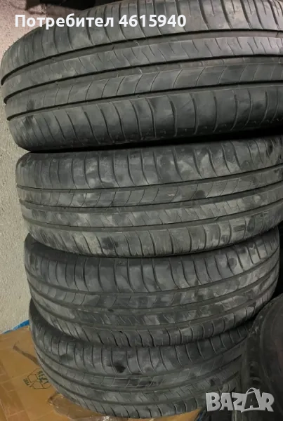 MICHELIN ENERGY 4бр лятни гуми 195/65/15 DOT 3619 грайфер 5,5мм, снимка 1