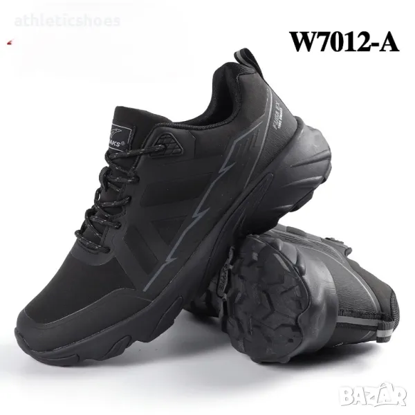 Мъжки маратонки с водоотблъскваща материя Soft Sell, снимка 1