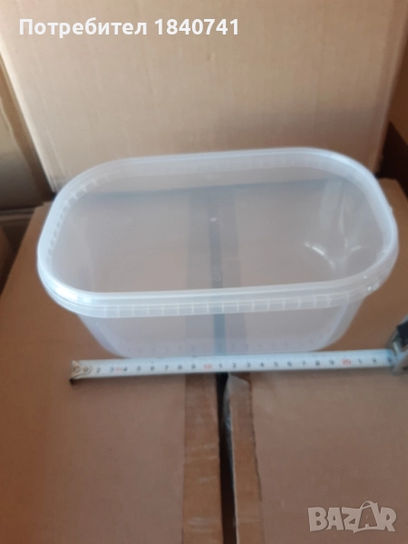 Кутии за храна 2 литра, снимка 1