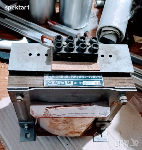 Трансформатори трансформатор 220/24(или 2х12)променливо или постоянно напрежение, снимка 1