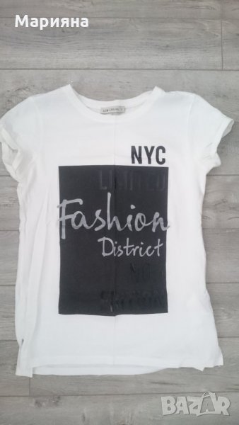 бяла тениска, снимка 1