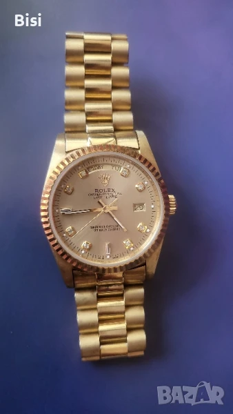 Rollex мъжки часовник, оригинал, снимка 1