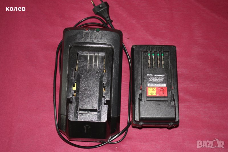 Батерия със зарядно Анхел, Einhell 36 V, снимка 1