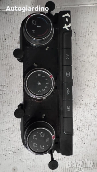 Климатичен блок / панел / табло зa VW Golf - 5G0907426T, снимка 1