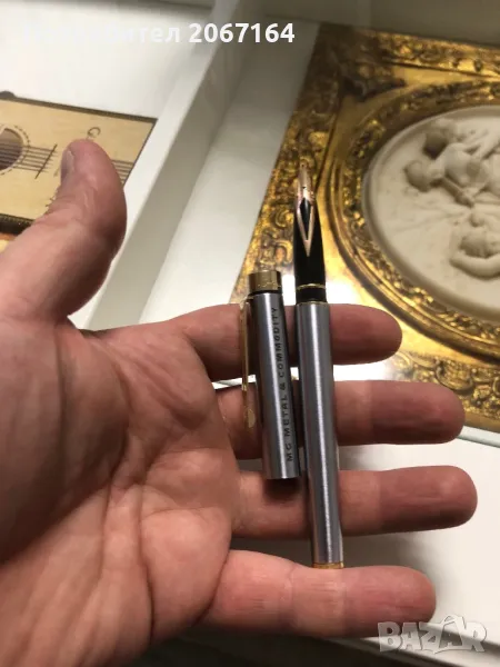 Писалка с златен писец Sheaffer USA, снимка 1
