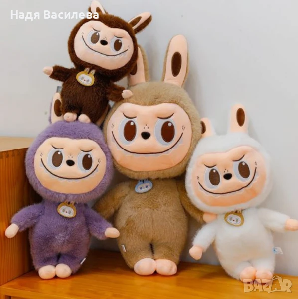 Labubu – плюшена играчка 60 см, снимка 1
