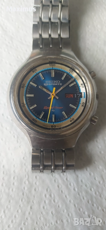 Seiko 5 Sports Speed-Timer 7015-8000.Сейко, снимка 1