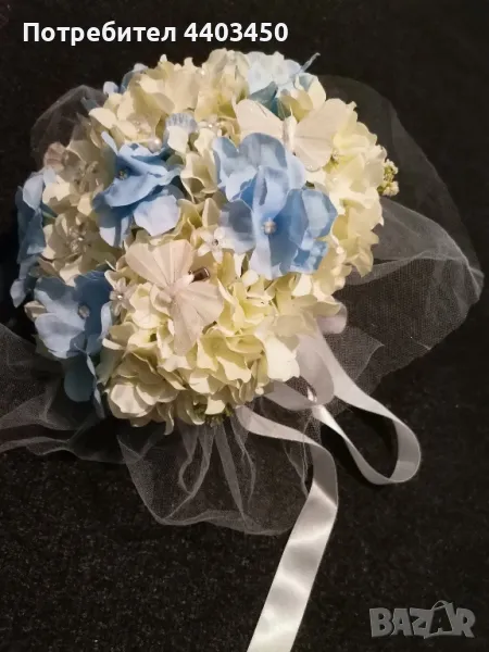 булченски букет ръчно изработена, снимка 1