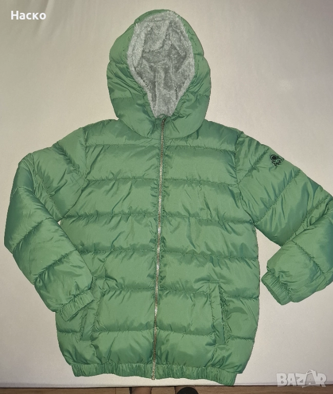 Benetton зимно яке 168см., снимка 1
