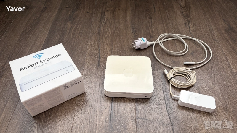 Apple AirPort Extreme A1408, снимка 1