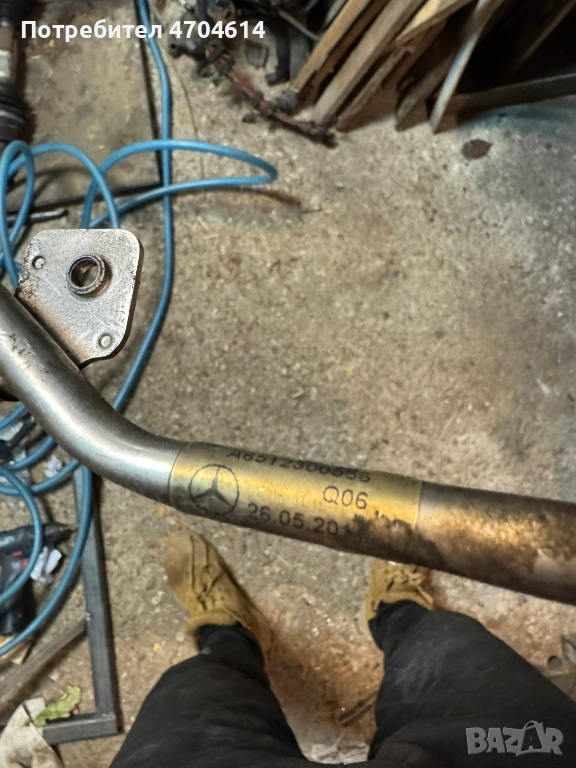 Вакумен маркуч за Мерцедес Mercedes само за 20Eur. a6512300556, снимка 1