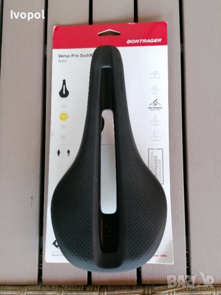 Bontrager VERSE PRO Carbon, нова седалка, снимка 1