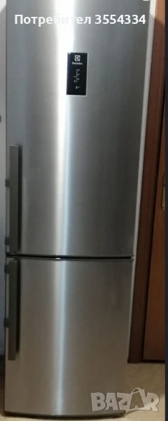 Комбиниран хладилник с фризер Electrolux , снимка 1