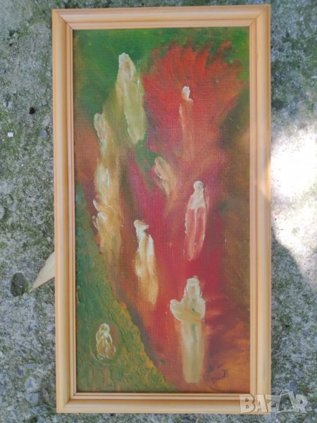 картина-фигури, снимка 1