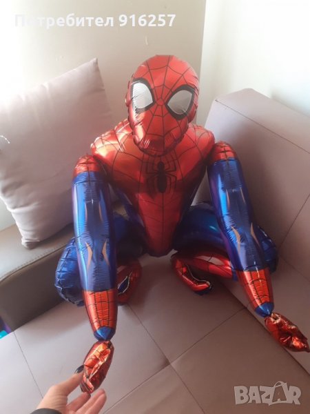 Надуваем 3D Спайдърмен, снимка 1