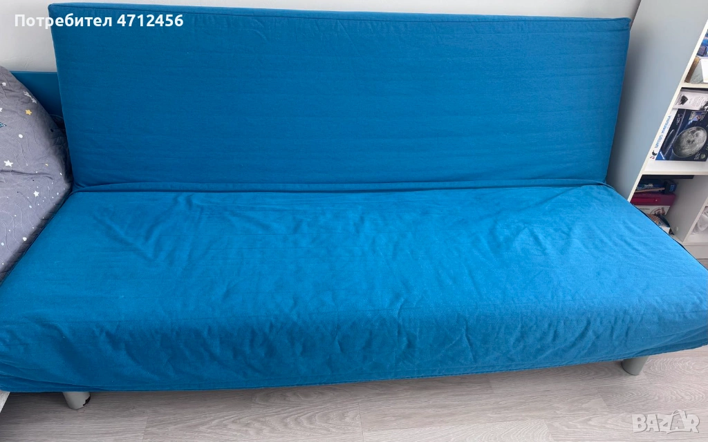 Разтегателен диван закупен от ИКЕА, снимка 1