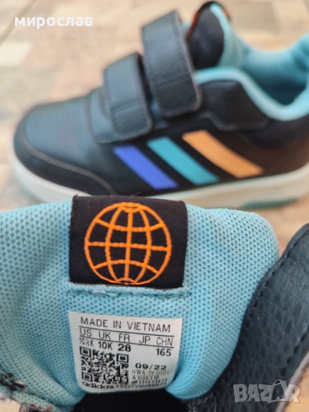 Детски маратонки Адидас 28-ми номер , снимка 1