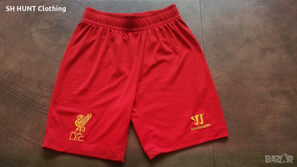 FC LIVERPOOL WARRIOR Kids Football Shorts Размер 9 г. / 134 см. детски футболни къси панталони 24-62, снимка 1
