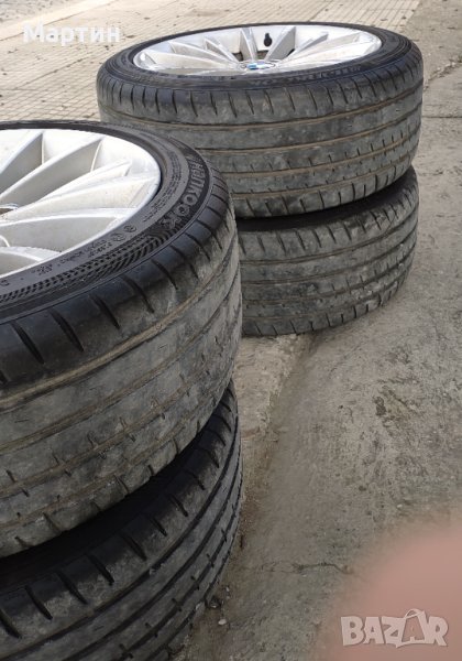 Гуми Летни - Нankook - 17", 225/45 - 4бр. Runflat, снимка 1