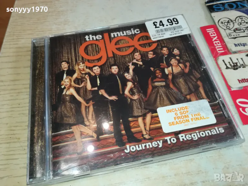 GLEE CD 2602251846, снимка 1