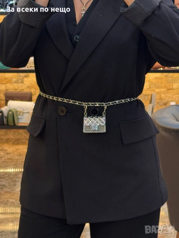 Chanel Kолан/Чанта - Налични Различни Цветове Код SK193, снимка 1