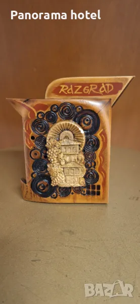 дърворезба 10/11 см , снимка 1