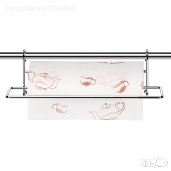Държач за кухненска хартия  33xH12cm, снимка 1