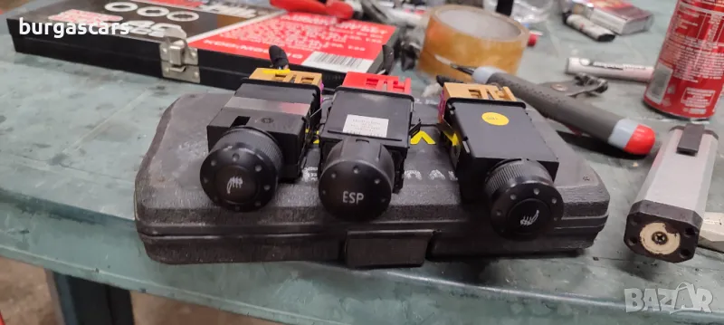 Бутони esp подгрев седалки Audi TT - 40лв, снимка 1