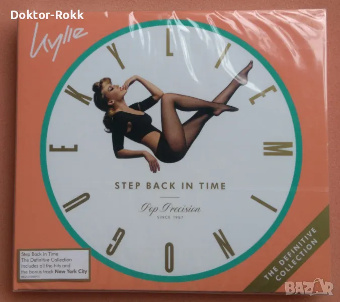 Kylie – Step Back In Time: The Definitive Collection (Deluxe) [2CD], снимка 1