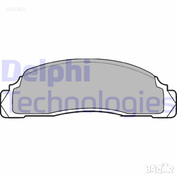 ДИСКОВИ НАКЛАДКИ FORD FIESTA FDB149, снимка 1