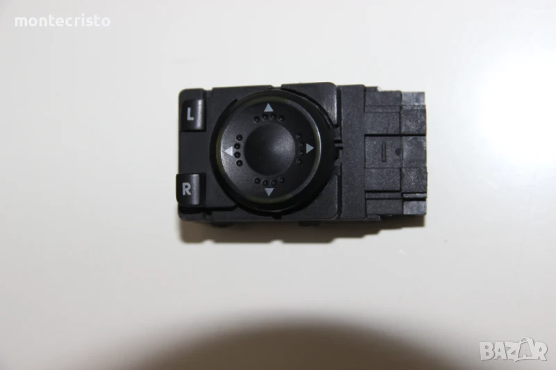 Бутон реглаж огледалa VW Passat B5 (1997-2000г.) 3B1959565B / 3B1 959 565 B, снимка 1