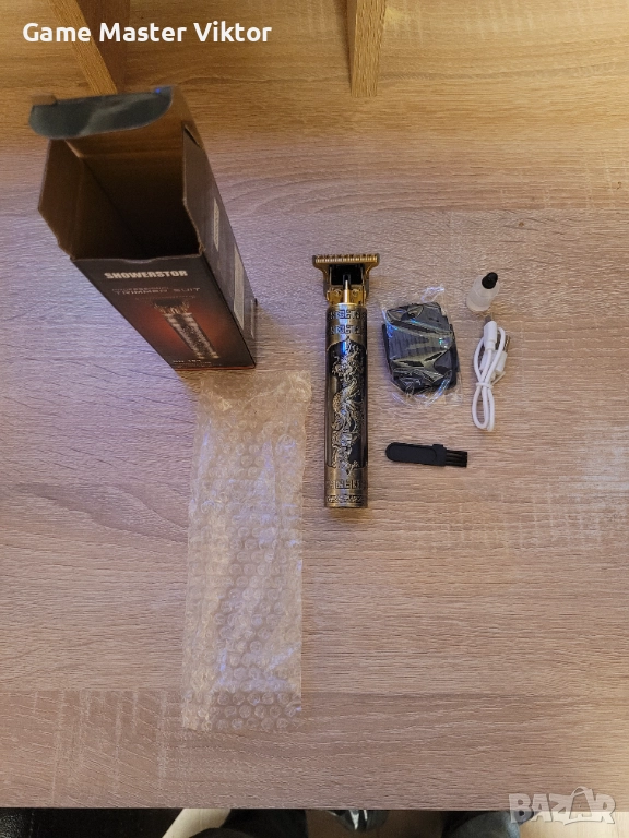 Професионална безжична тример-машинка за подстригване, снимка 1