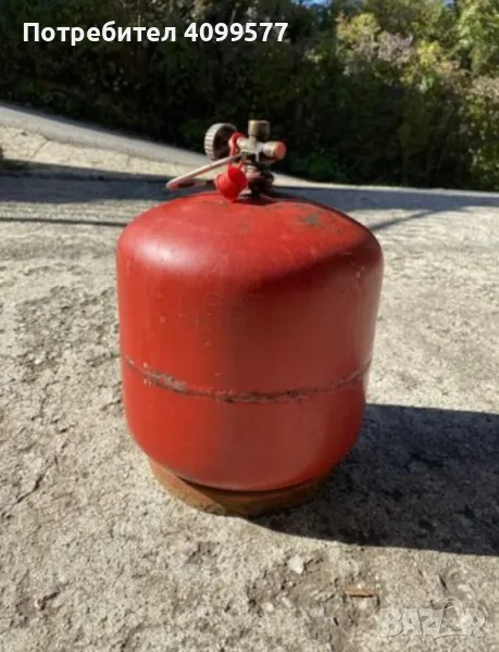 Продавам газова бутилка , снимка 1