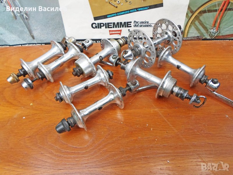 Ретро шосейни главини, снимка 1