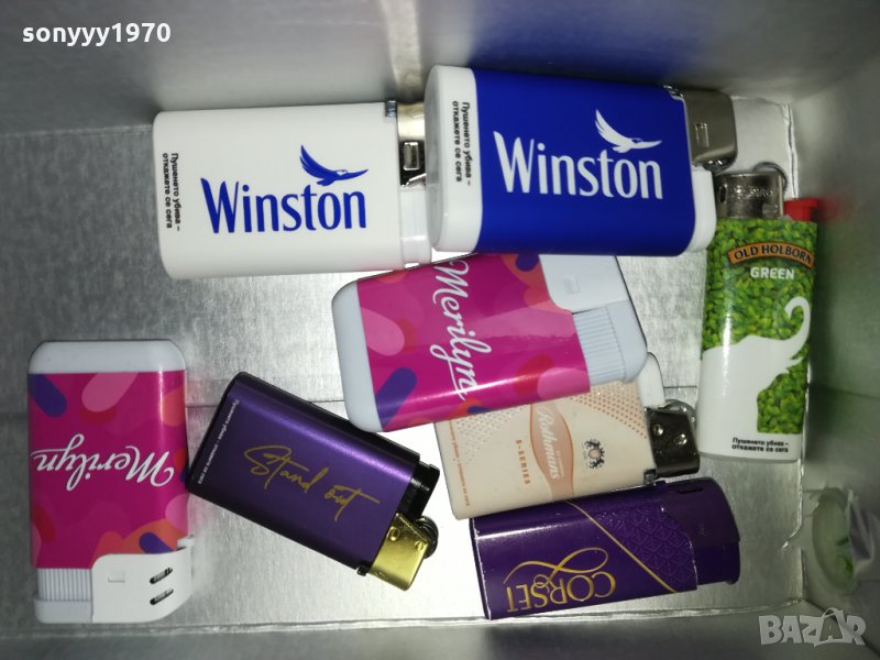 winston и други запалки 2901211223, снимка 1