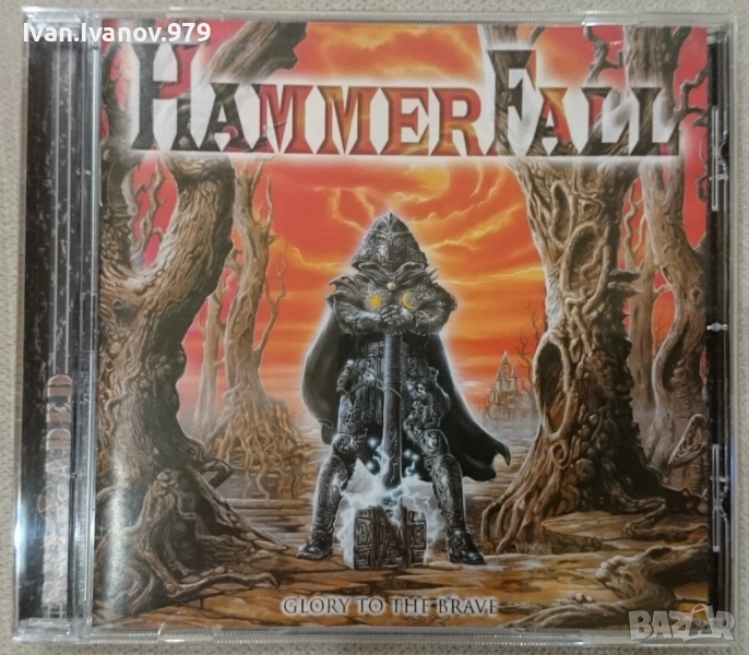 CD (HammerFall - Glory to the Brave), снимка 1