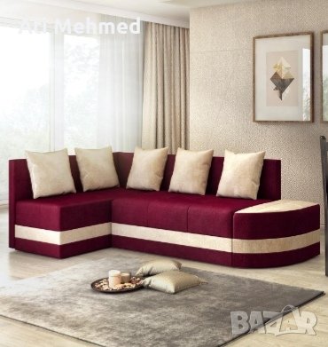 Комплект диван с холна секция , снимка 1