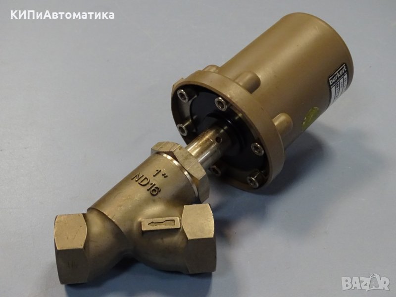 Пневмо-управляем вентил Burkert 251/A/1/VA, снимка 1