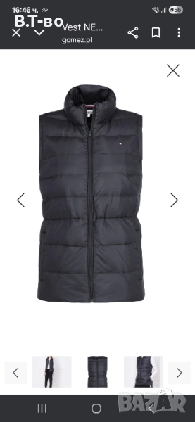 Tommy Hilfiger пухен елек, снимка 1