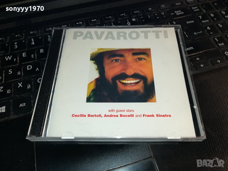 PAVAROTTI X2 CD MADE IN GERMANY 1802240803, снимка 1