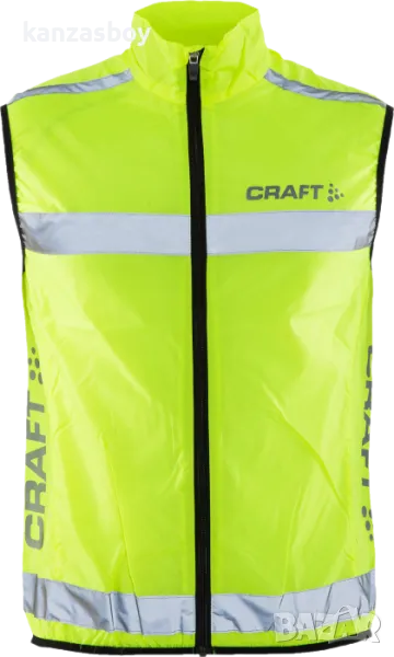 Craft Active Run Visibility Vest - мъжки елек-ветровка 2ХЛ, снимка 1