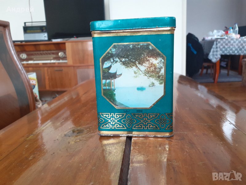 Стара метална кутия #8, снимка 1