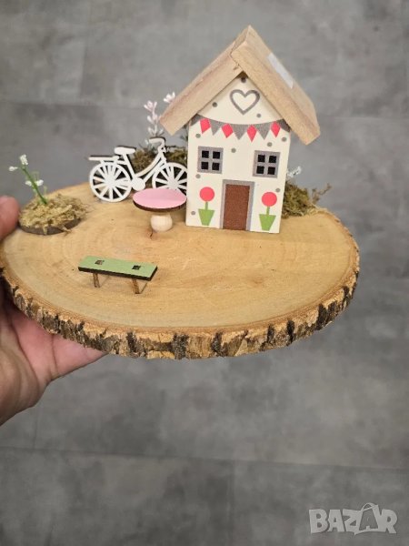дървени декорации , снимка 1