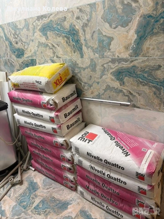 Нивелираща смес баумит-13 торби х25кг. , снимка 1