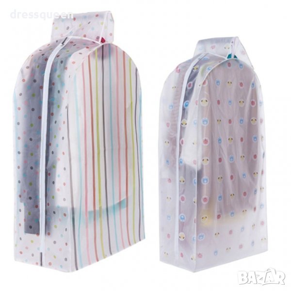 1990 калъф за съхранение на няколко закачалки с дрехи, снимка 1