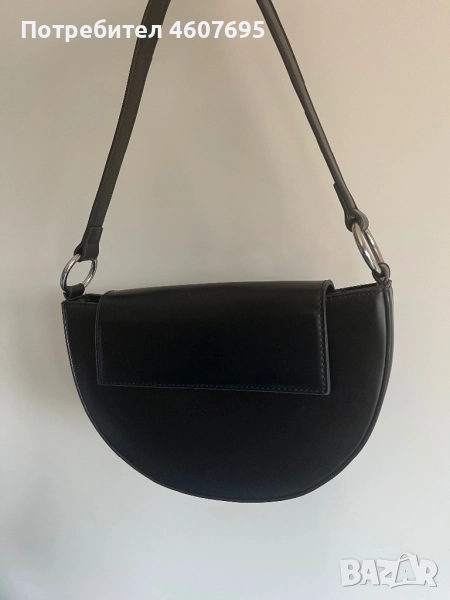 Дамска черна чанта , снимка 1