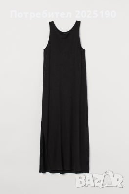 Дамска черна рокля Н&М , снимка 1